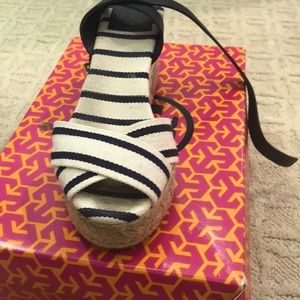 Tory Burch wedges